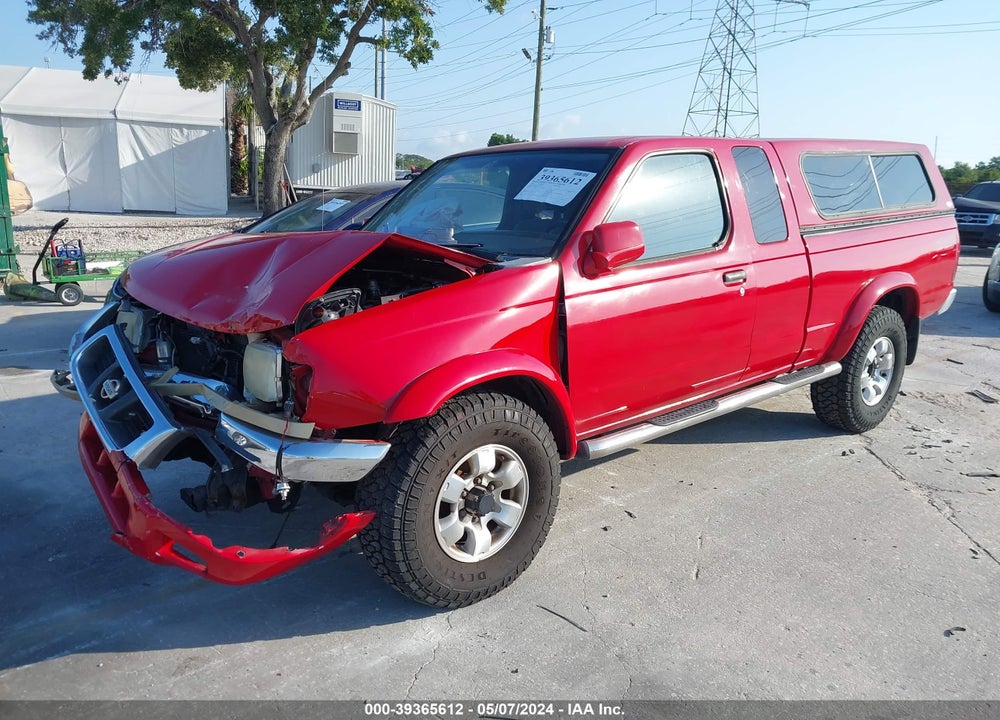 1999 NISSAN FRONTIER SE-V6/XE-V6 VIN: 1N6ED26Y6XC322781
