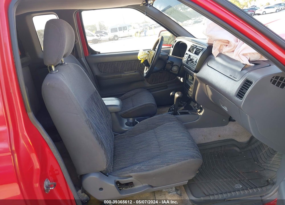 1999 NISSAN FRONTIER SE-V6/XE-V6 VIN: 1N6ED26Y6XC322781