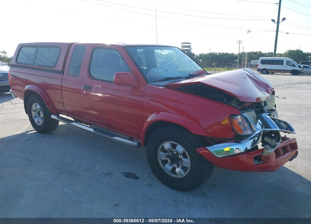 1999 NISSAN FRONTIER SE-V6/XE-V6 VIN: 1N6ED26Y6XC322781
