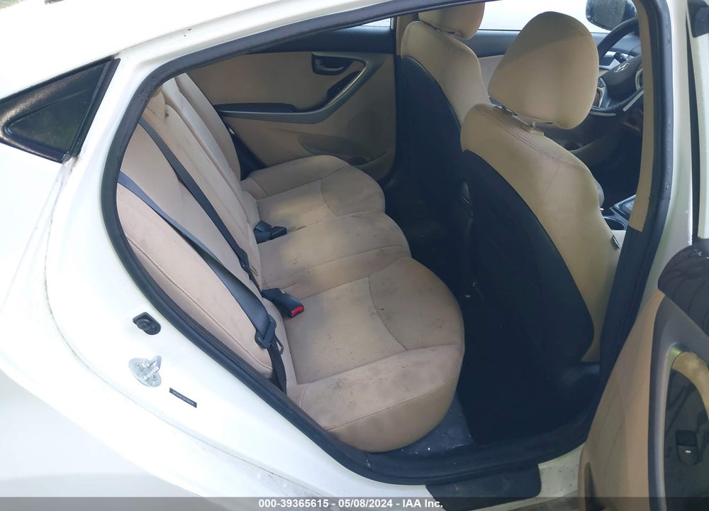 2013 HYUNDAI ELANTRA GLS VIN: 5NPDH4AE2DH268200