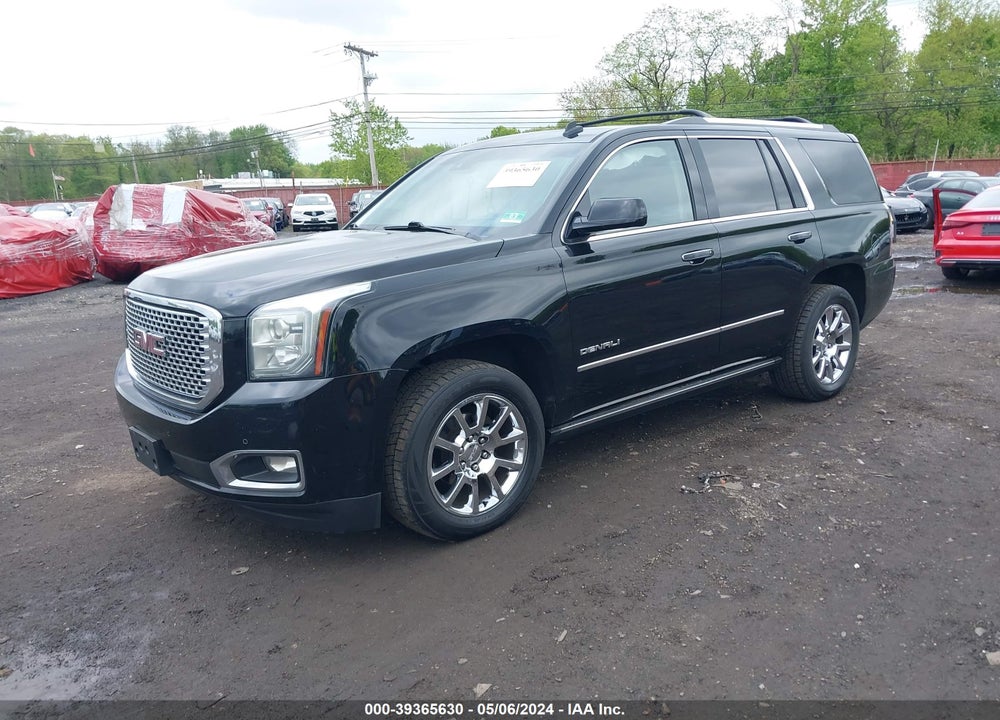 2015 GMC YUKON VIN: 1GKS2CKJ6FR209309
