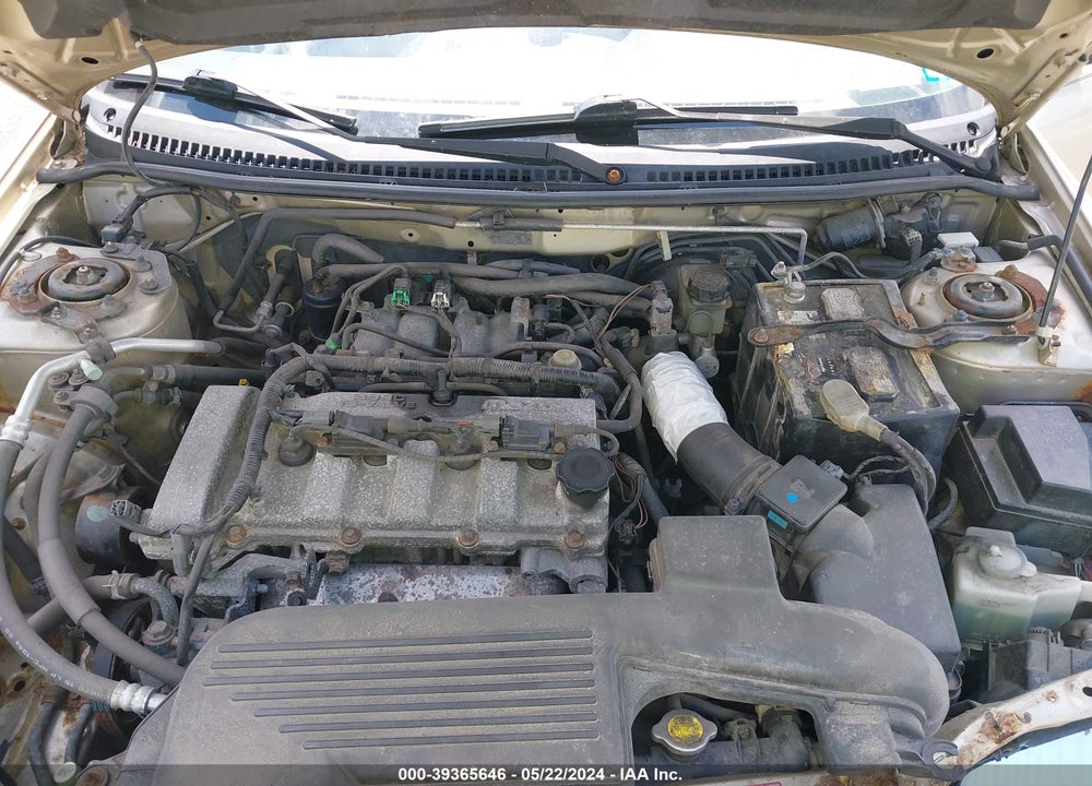 2003 MAZDA PROTEGE DX/ES/LX VIN: JM1BJ225530125090