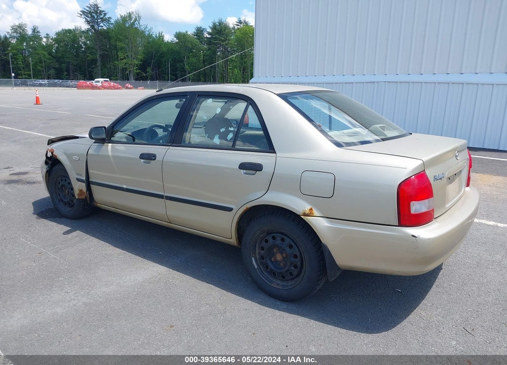 2003 MAZDA PROTEGE DX/ES/LX VIN: JM1BJ225530125090