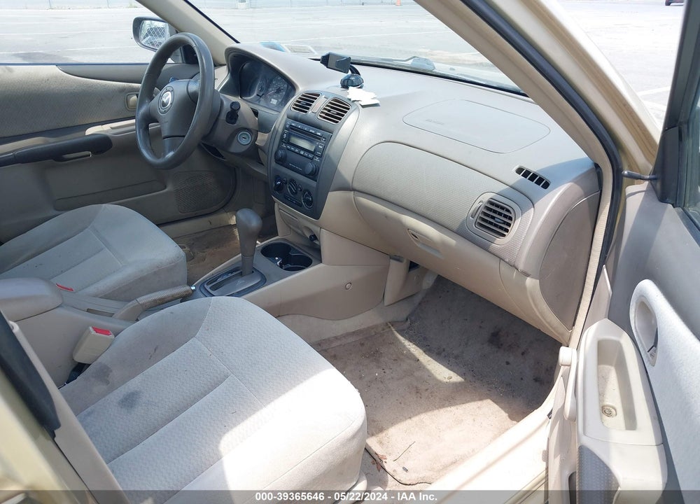 2003 MAZDA PROTEGE DX/ES/LX VIN: JM1BJ225530125090
