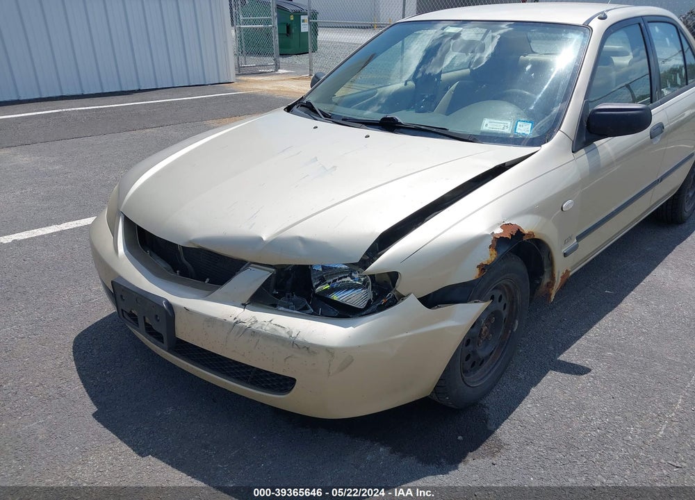 2003 MAZDA PROTEGE DX/ES/LX VIN: JM1BJ225530125090