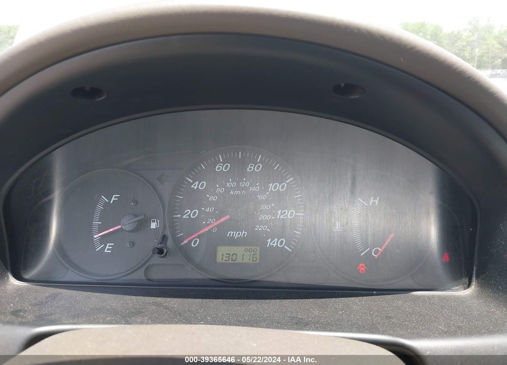 2003 MAZDA PROTEGE DX/ES/LX VIN: JM1BJ225530125090