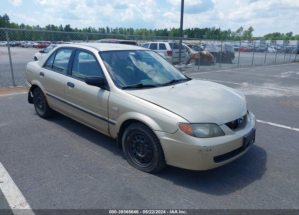 2003 MAZDA PROTEGE DX/ES/LX VIN: JM1BJ225530125090