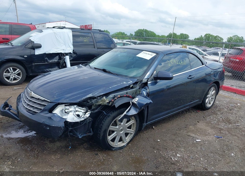 2008 CHRYSLER SEBRING TOURING VIN: 1C3LC55R28N617248