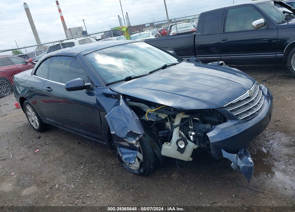 2008 CHRYSLER SEBRING TOURING VIN: 1C3LC55R28N617248