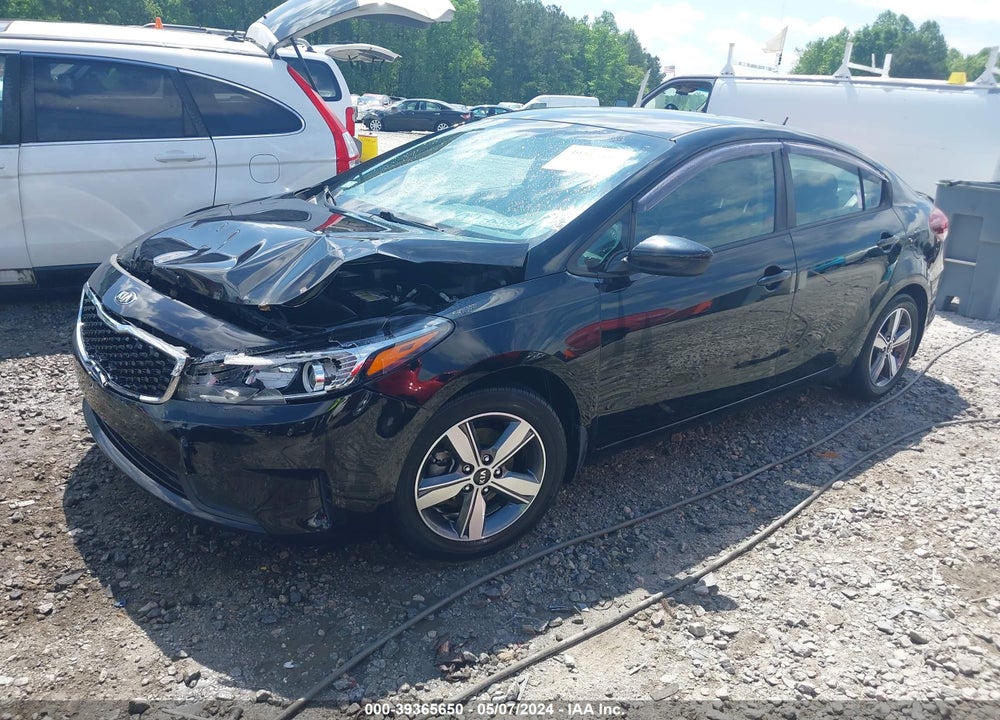 2018 KIA FORTE S VIN: 3KPFL4A74JE275397
