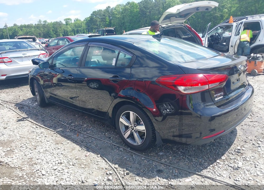 2018 KIA FORTE S VIN: 3KPFL4A74JE275397