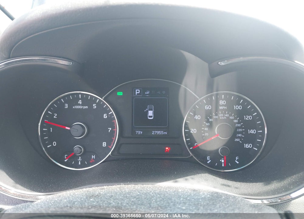 2018 KIA FORTE S VIN: 3KPFL4A74JE275397