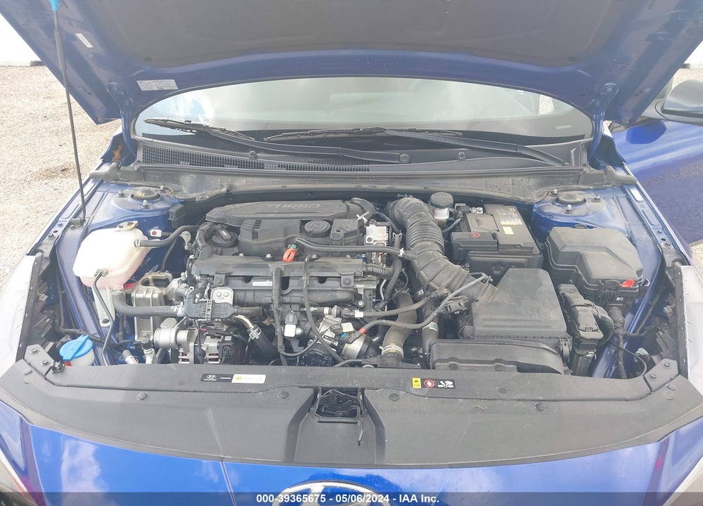 2023 HYUNDAI ELANTRA N LINE VIN: KMHLR4AF4PU540625