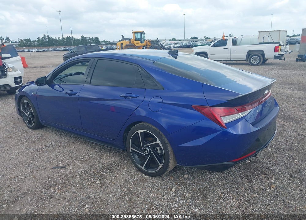 2023 HYUNDAI ELANTRA N LINE VIN: KMHLR4AF4PU540625