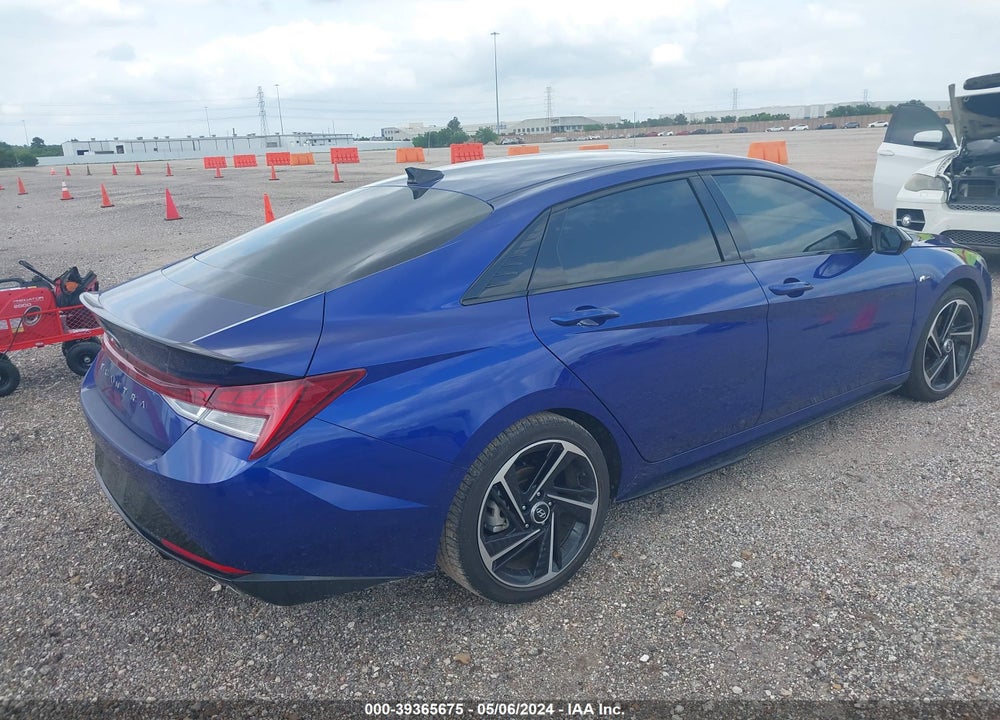 2023 HYUNDAI ELANTRA N LINE VIN: KMHLR4AF4PU540625