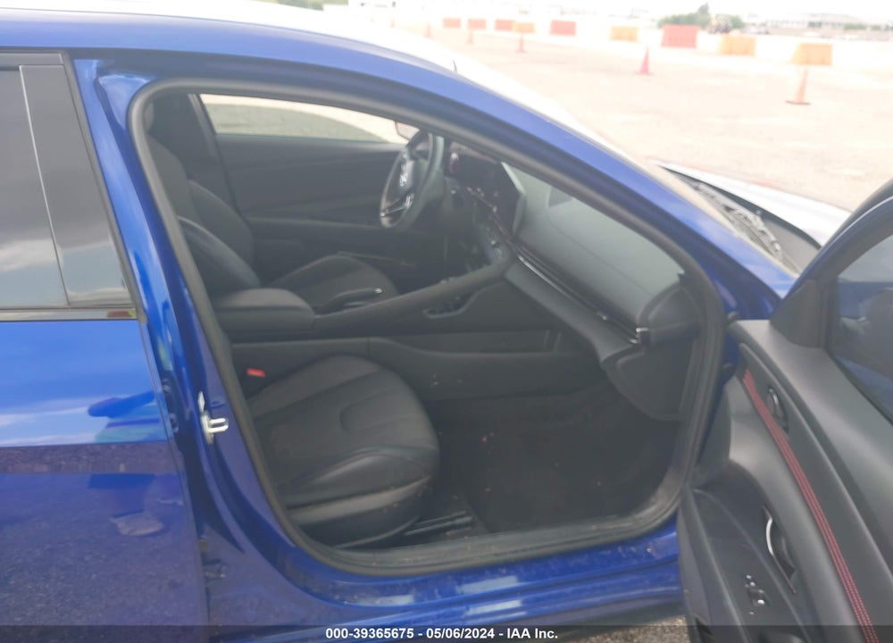2023 HYUNDAI ELANTRA N LINE VIN: KMHLR4AF4PU540625