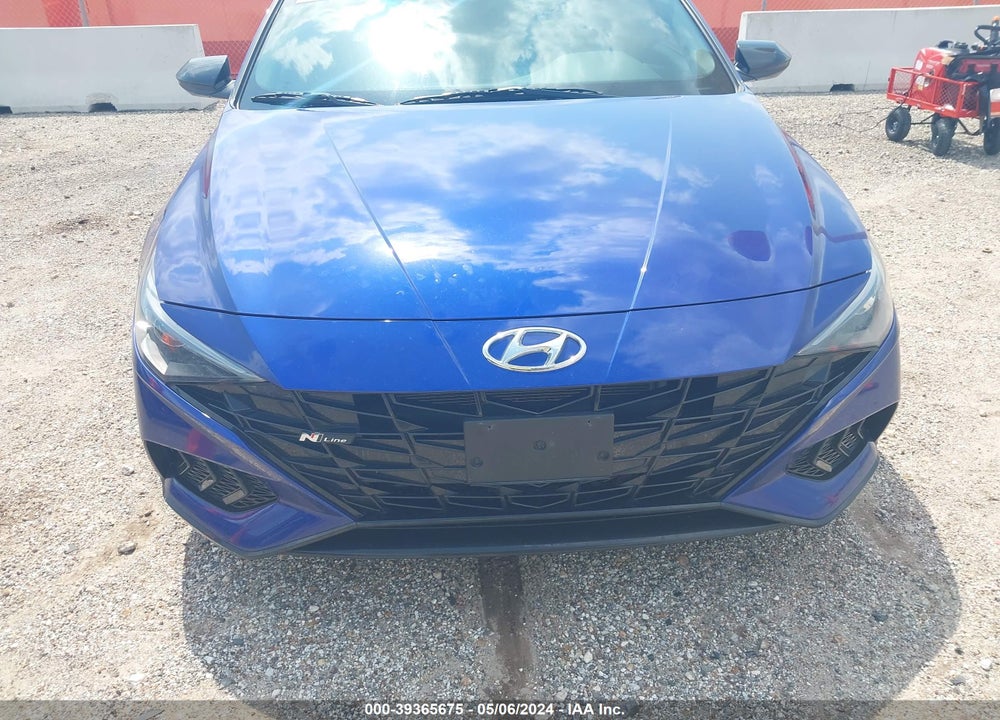2023 HYUNDAI ELANTRA N LINE VIN: KMHLR4AF4PU540625