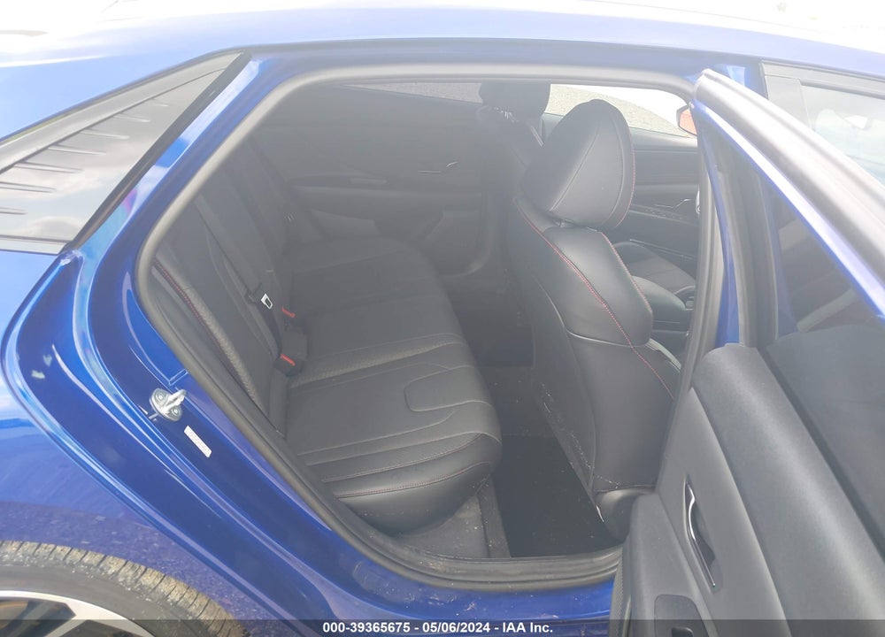 2023 HYUNDAI ELANTRA N LINE VIN: KMHLR4AF4PU540625