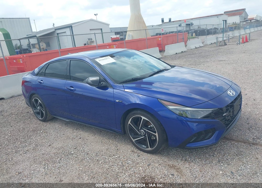 2023 HYUNDAI ELANTRA N LINE VIN: KMHLR4AF4PU540625