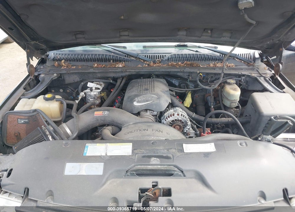 2001 CHEVROLET SILVERADO 2500 LS VIN: 1GCGK29U51Z294180
