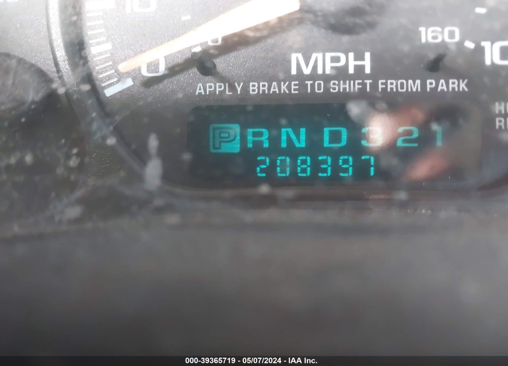2001 CHEVROLET SILVERADO 2500 LS VIN: 1GCGK29U51Z294180