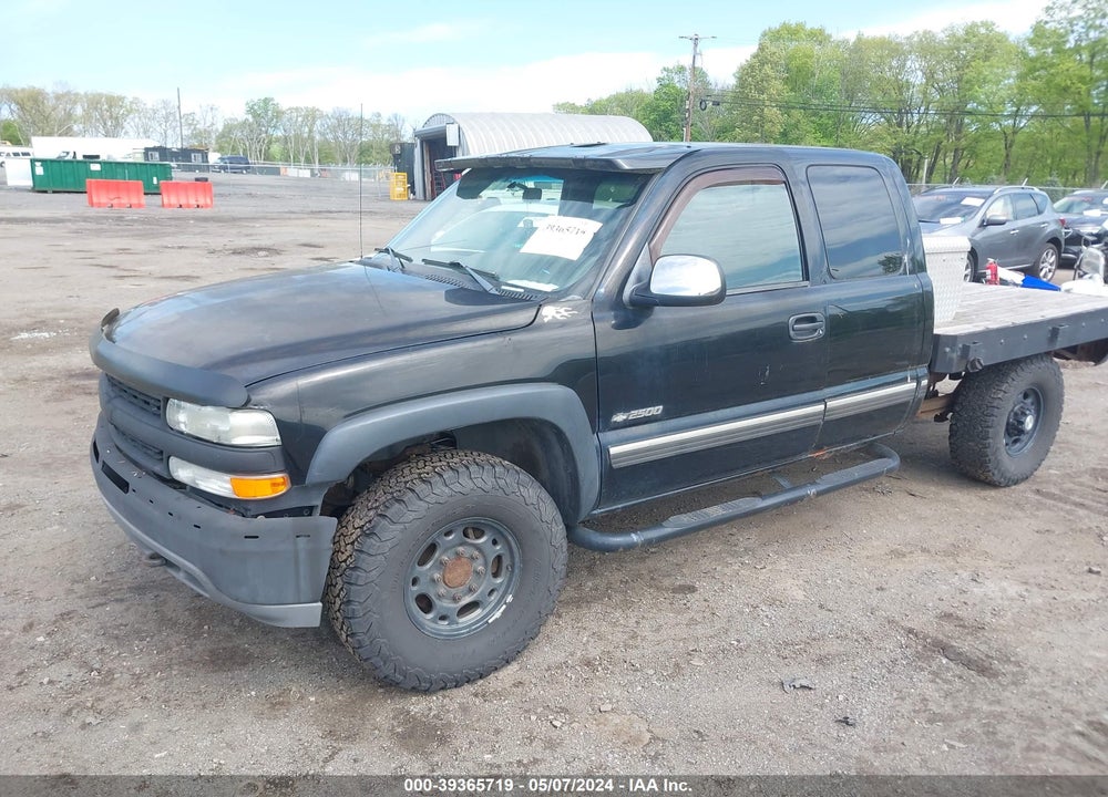 2001 CHEVROLET SILVERADO 2500 LS VIN: 1GCGK29U51Z294180