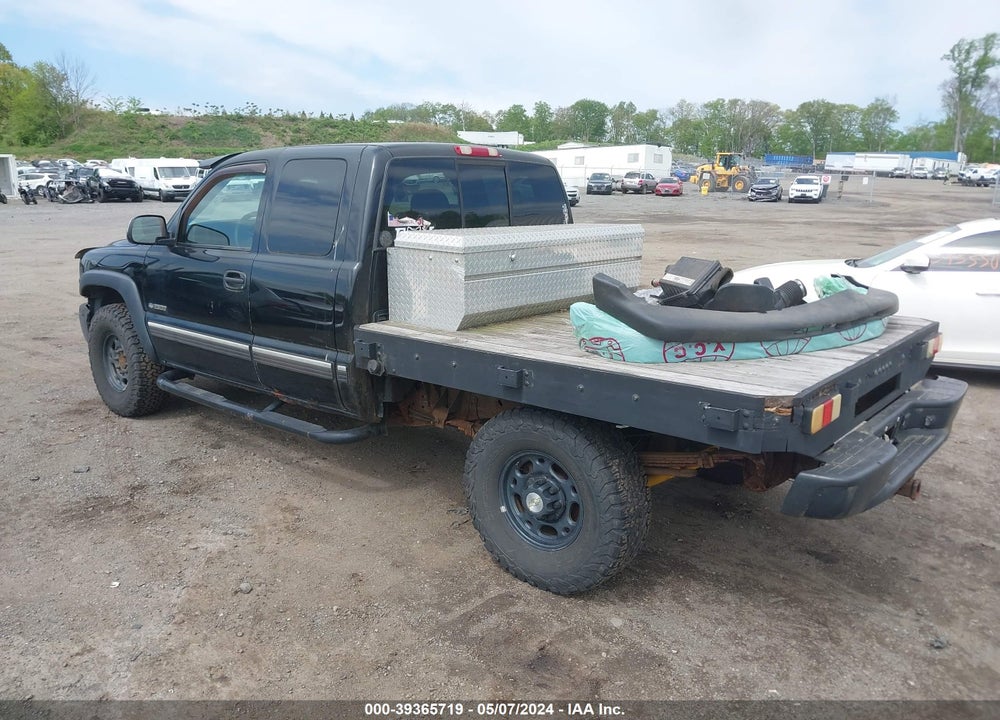 2001 CHEVROLET SILVERADO 2500 LS VIN: 1GCGK29U51Z294180
