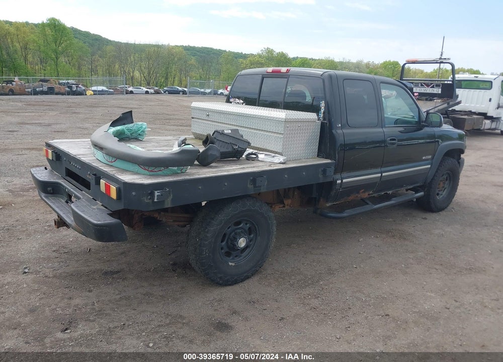 2001 CHEVROLET SILVERADO 2500 LS VIN: 1GCGK29U51Z294180