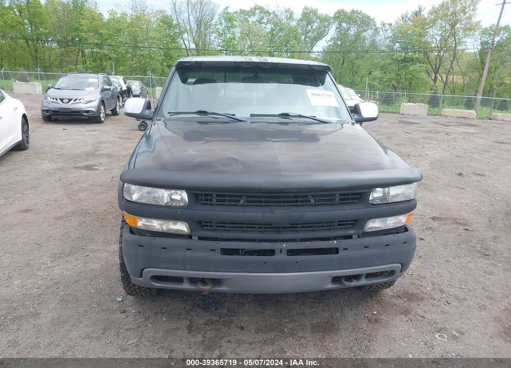 2001 CHEVROLET SILVERADO 2500 LS VIN: 1GCGK29U51Z294180
