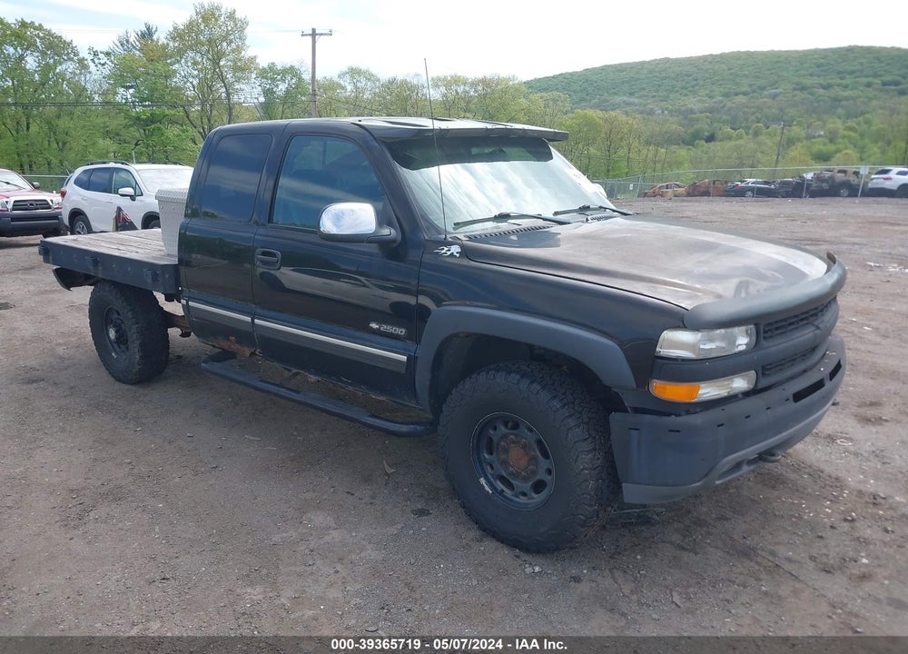 2001 CHEVROLET SILVERADO 2500 LS VIN: 1GCGK29U51Z294180