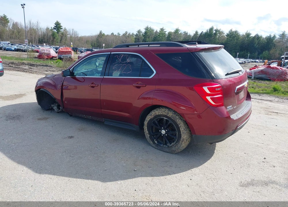 2017 CHEVROLET EQUINOX LT VIN: 2GNFLFEK4H6129657