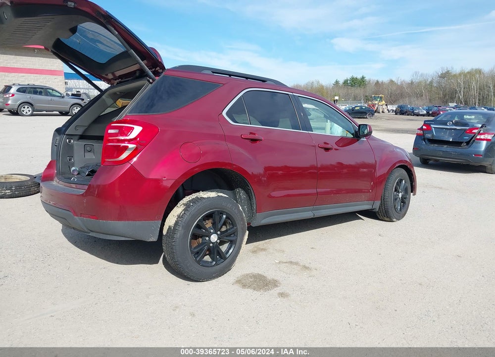 2017 CHEVROLET EQUINOX LT VIN: 2GNFLFEK4H6129657