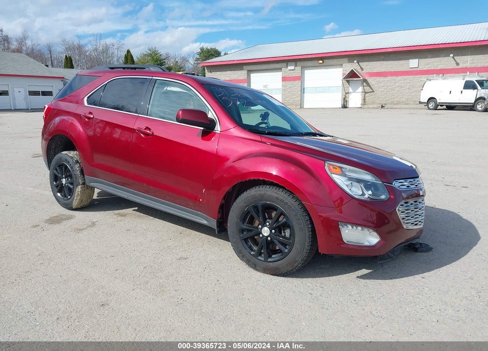 2017 CHEVROLET EQUINOX LT VIN: 2GNFLFEK4H6129657