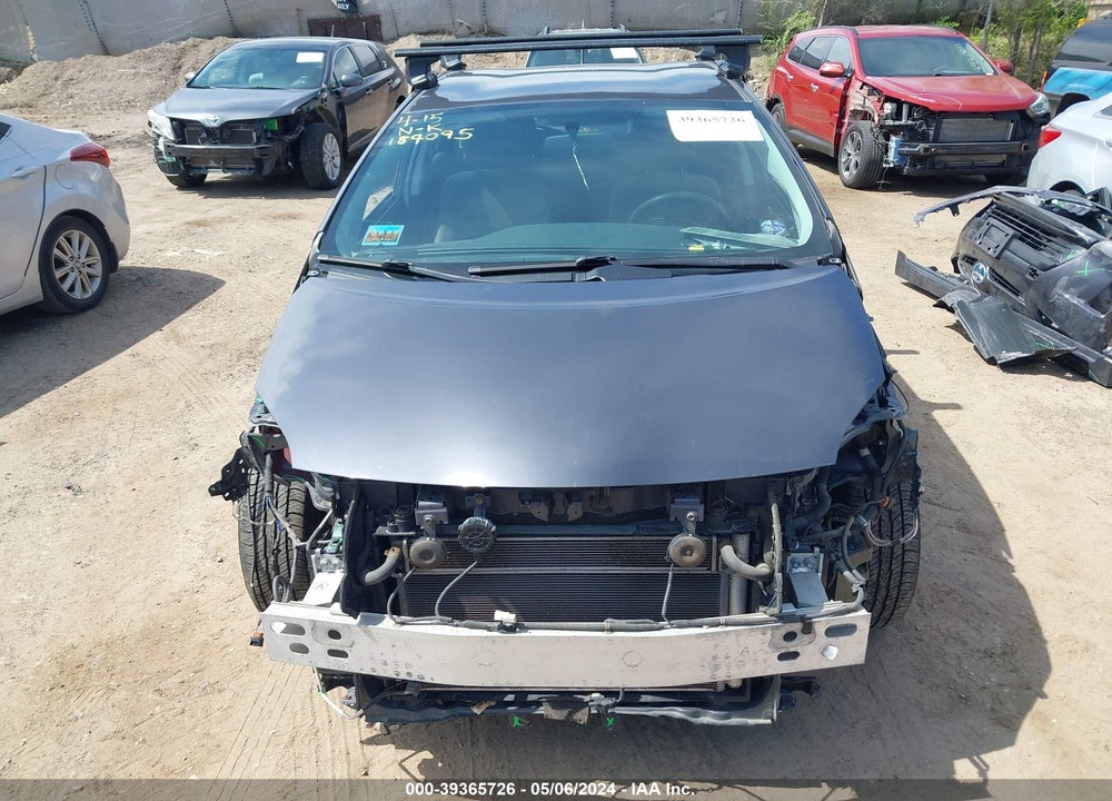 2015 TOYOTA PRIUS TWO VIN: JTDKN3DU7F1992956