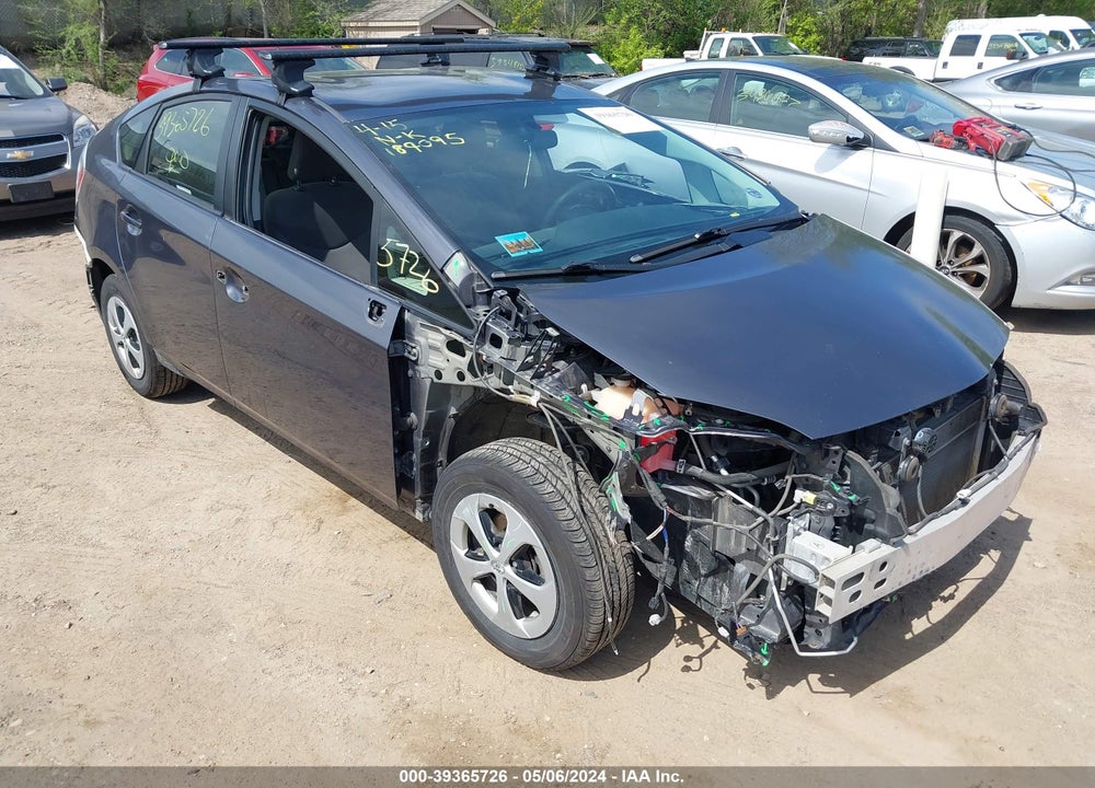 2015 TOYOTA PRIUS TWO VIN: JTDKN3DU7F1992956