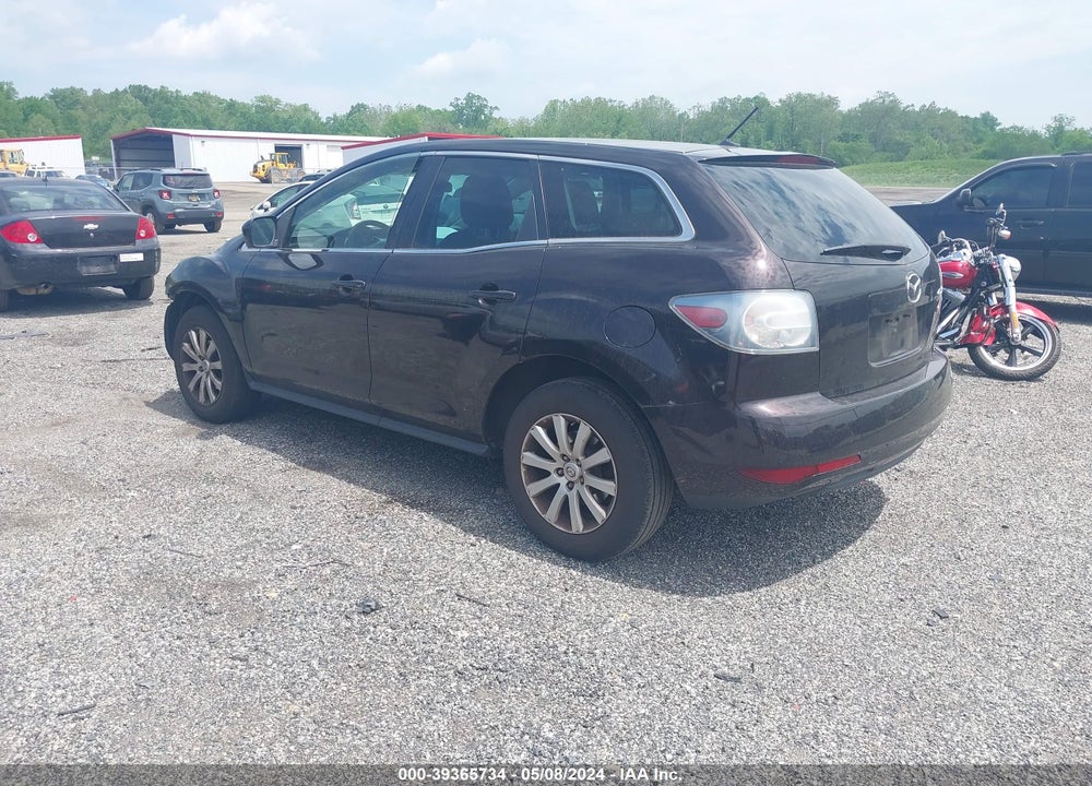 2012 MAZDA CX-7 I SPORT VIN: JM3ER2BM6C0419344