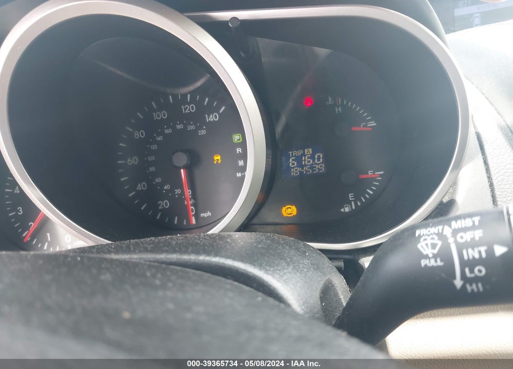 2012 MAZDA CX-7 I SPORT VIN: JM3ER2BM6C0419344