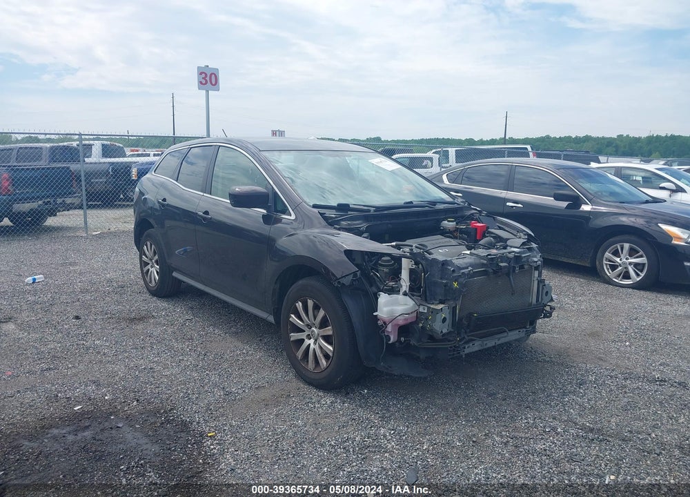 2012 MAZDA CX-7 I SPORT VIN: JM3ER2BM6C0419344