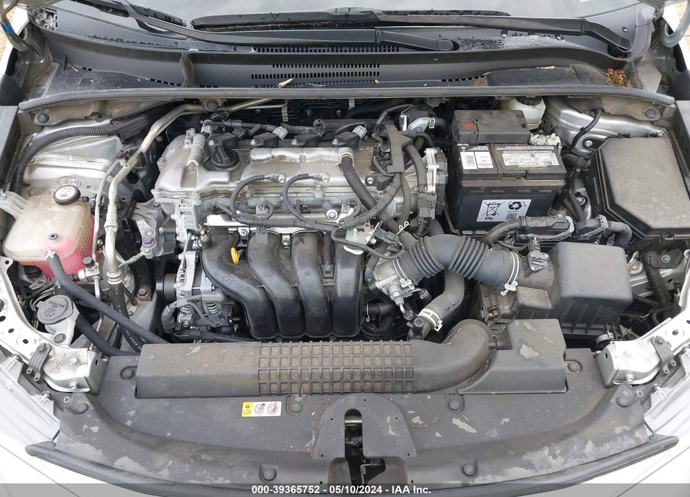 2022 TOYOTA COROLLA LE VIN: JTDEPMAE6NJ192853