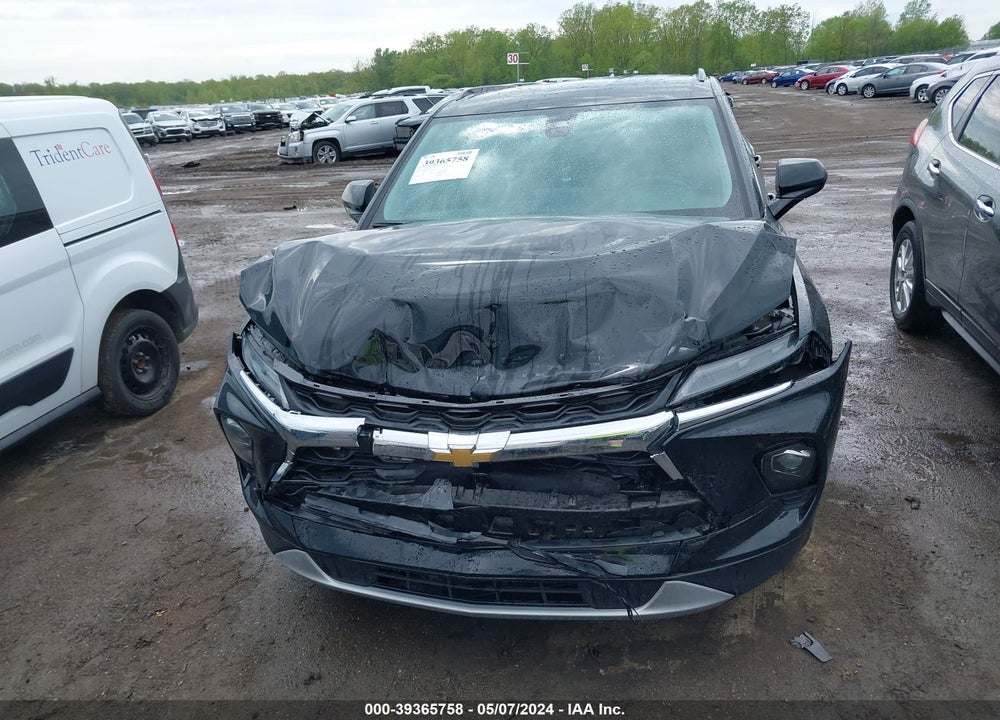 2024 CHEVROLET BLAZER FWD 2LT VIN: 3GNKBCR45RS173746