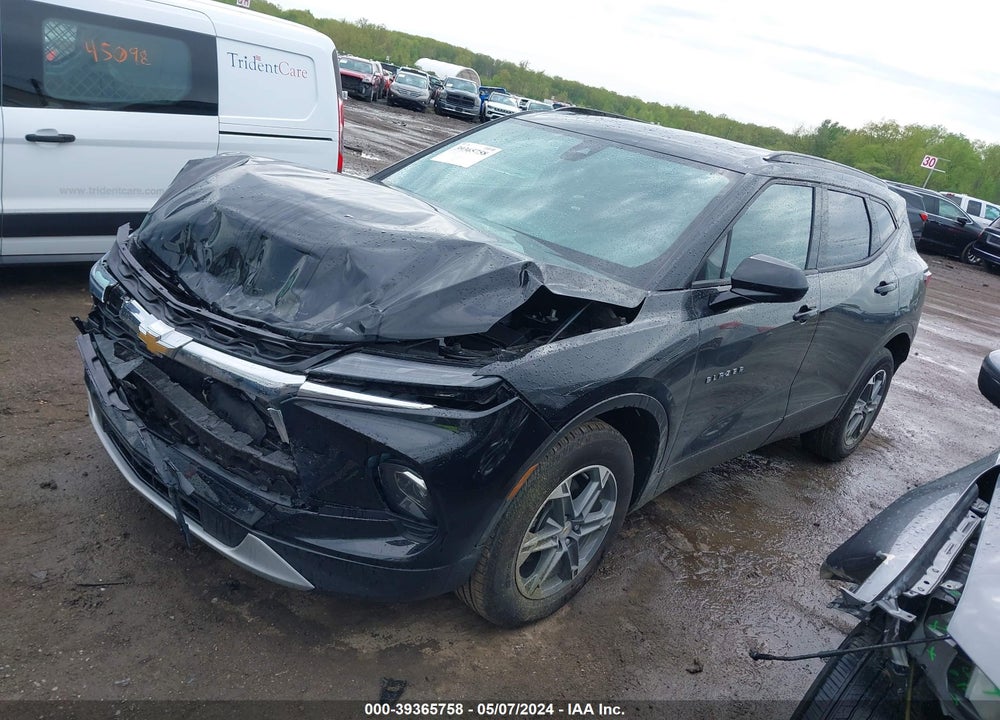 2024 CHEVROLET BLAZER FWD 2LT VIN: 3GNKBCR45RS173746