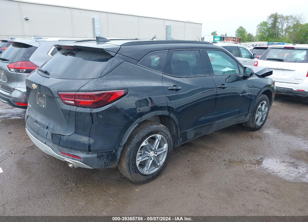 2024 CHEVROLET BLAZER FWD 2LT VIN: 3GNKBCR45RS173746