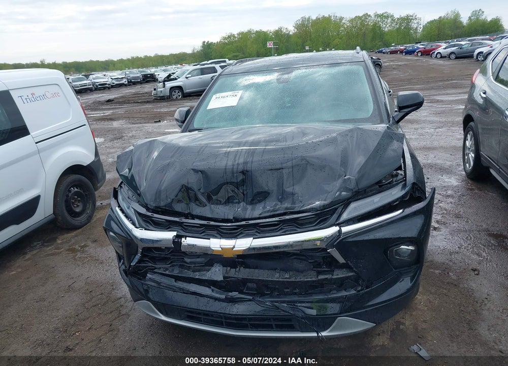 2024 CHEVROLET BLAZER FWD 2LT VIN: 3GNKBCR45RS173746