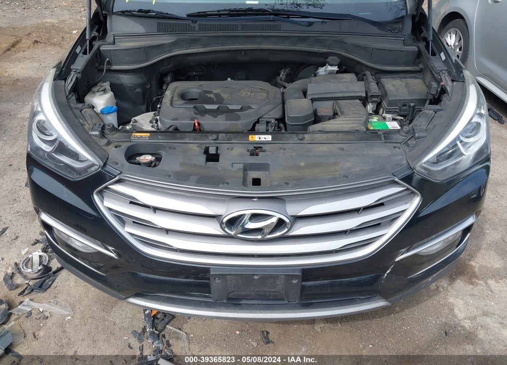 2017 HYUNDAI SANTA FE SPORT 2.4L VIN: 5XYZU3LB9HG422560