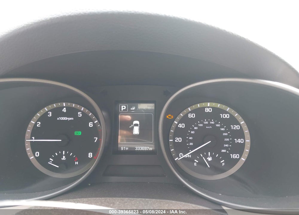 2017 HYUNDAI SANTA FE SPORT 2.4L VIN: 5XYZU3LB9HG422560