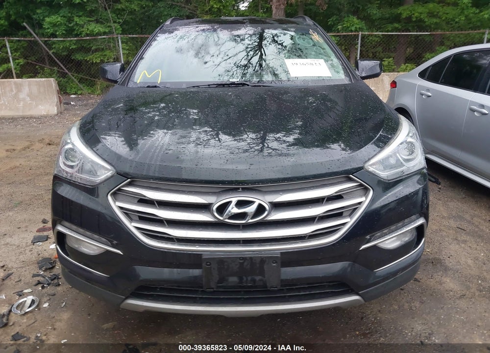 2017 HYUNDAI SANTA FE SPORT 2.4L VIN: 5XYZU3LB9HG422560