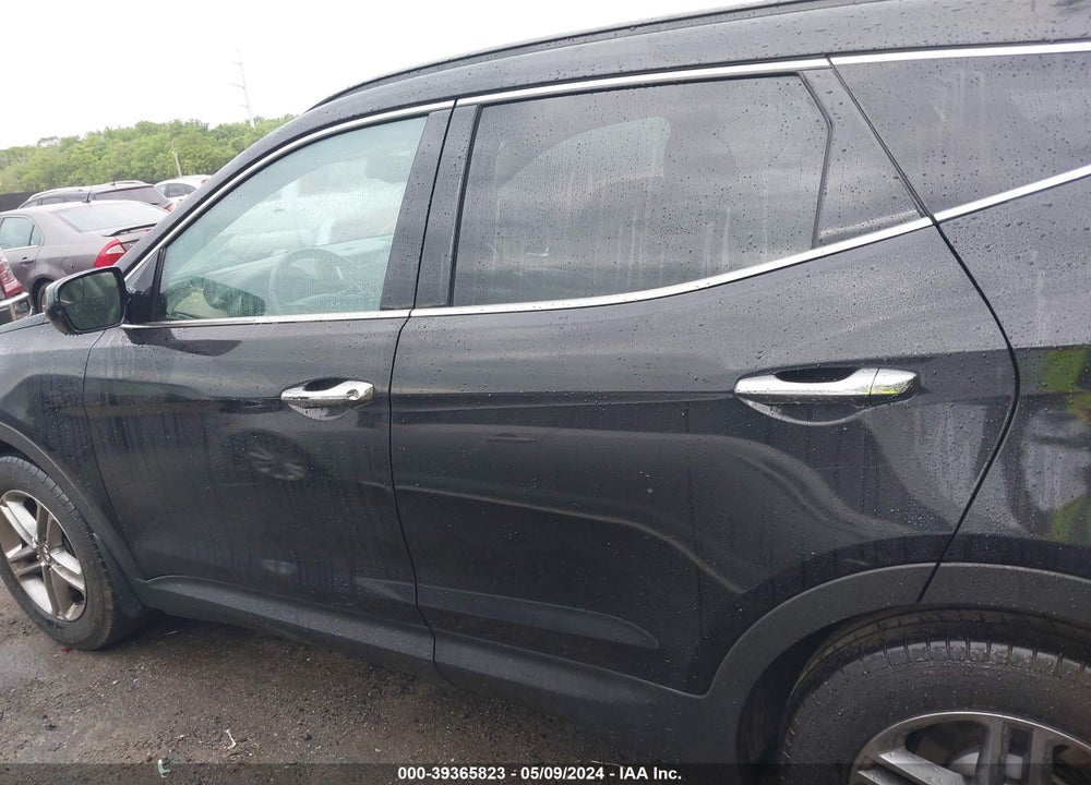 2017 HYUNDAI SANTA FE SPORT 2.4L VIN: 5XYZU3LB9HG422560