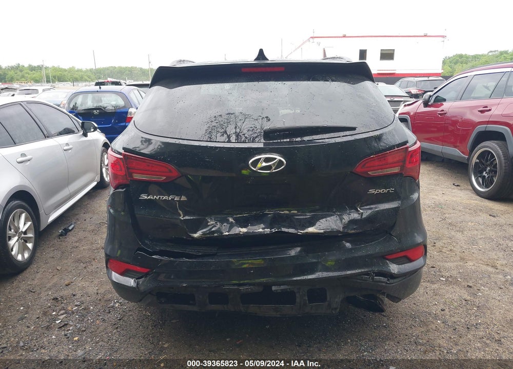 2017 HYUNDAI SANTA FE SPORT 2.4L VIN: 5XYZU3LB9HG422560