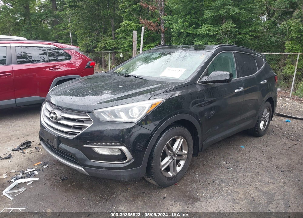 2017 HYUNDAI SANTA FE SPORT 2.4L VIN: 5XYZU3LB9HG422560