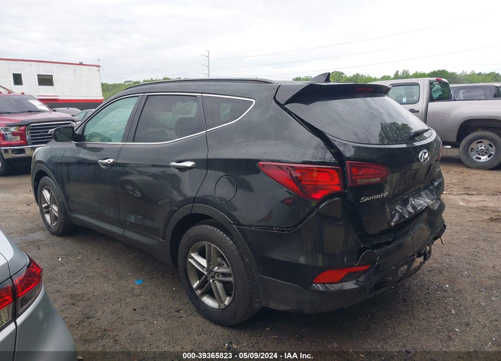 2017 HYUNDAI SANTA FE SPORT 2.4L VIN: 5XYZU3LB9HG422560